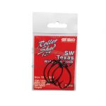 Gt-bio Roller Shad 125 SW Wide Gape Hook black nickel shad zeebaars 3/0