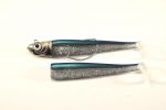 Gt-bio Roller Shad 85 Combo blue camaleo shad zeebaars 8g