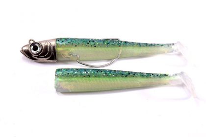 Gt-bio Roller Shad 85 Combo green mackerel shad zeebaars 8g