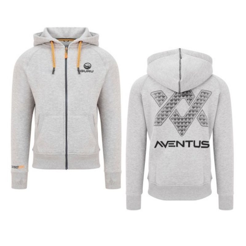 Guru Aventus Hoodie Grey gris  Large