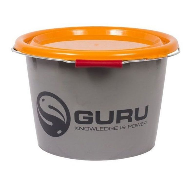 Guru Bucket 18Ltr gris - orange 