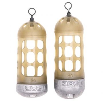 Guru Caged Window Feeder brun - claire  Small 40g+50g