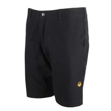 Guru Cargo Shorts Black noir - orange  Xxx-large