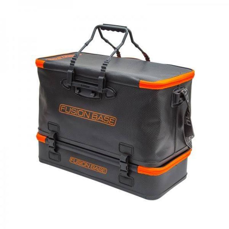 Guru EVA Fusion Base Carryall zwart - oranje foreltas witvistas