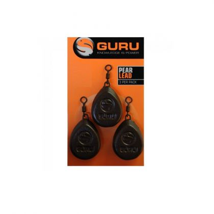 Guru Flat Pear Lead brun  10g