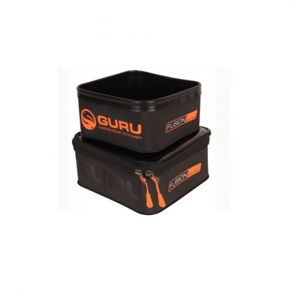 Guru Fusion 600 Bait Pro noir - orange 