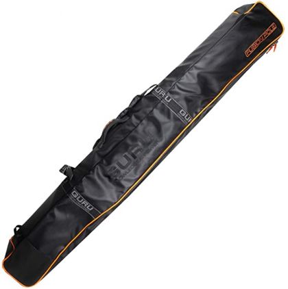 Guru Fusion Pole Holdall XL noir - orange  1m95