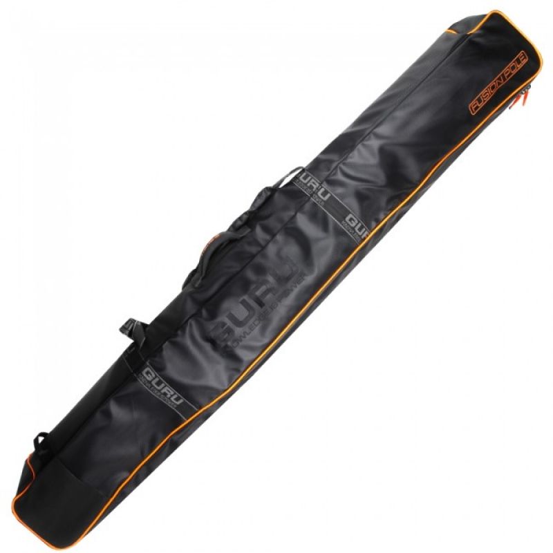 Guru Fusion Pole Holdall noir - orange  1m95