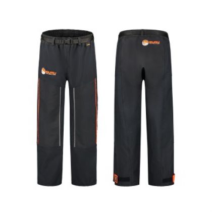 Guru GORE-TEX Halkon Hunt Overtrousers noir - orange  X-large