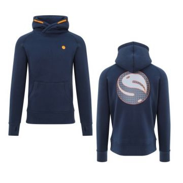 Guru Hoodie Navy blauw vistrui Medium