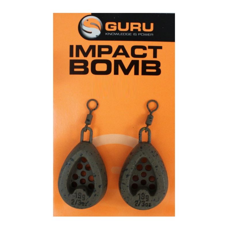 Guru Impact Bomb camo bruin vislood 43g