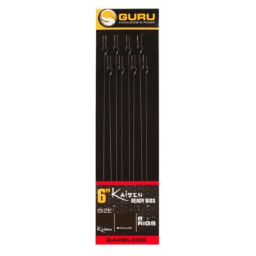 Guru Kaizen Ready Rig clair  H10 6" 0.19mm