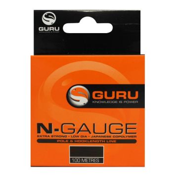 Guru N-Gauge clair  0.13mm 100m