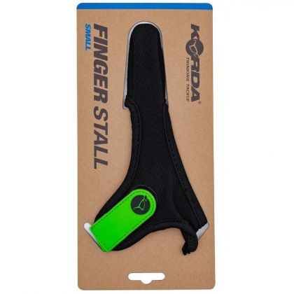 Guru New Finger Stall noir - vert  Small