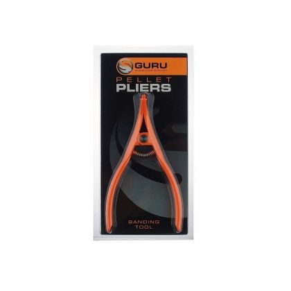 Guru Pellet Pliers orange 