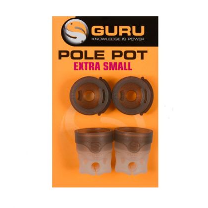 Guru Pole Pot brun - claire  X-small