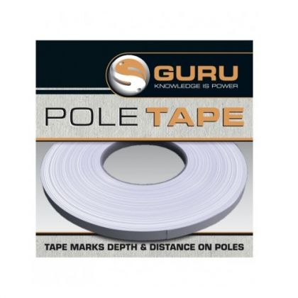 Guru Pole Tape wit witvis viskatapult