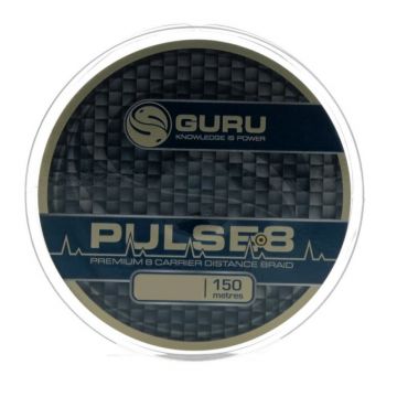 Guru Pulse-8 Braid brun  0.08mm 150m