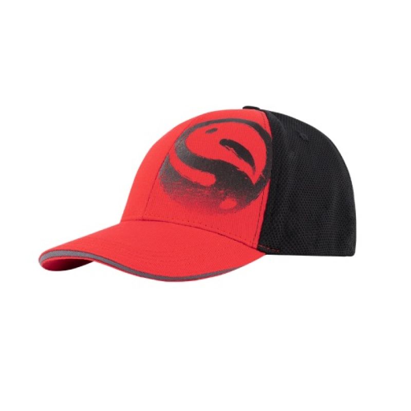 Guru Red 3D Cap zwart - rood pet Uni