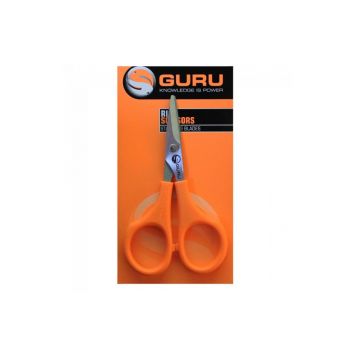 Guru Rig Scissors oranje - metaal klein vismateriaal