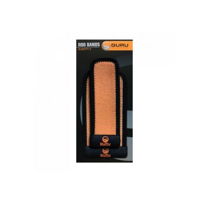 Guru Rod Bands noir - orange 