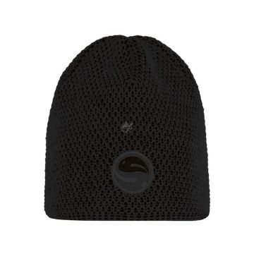 Guru Skullcap Black zwart muts Uni