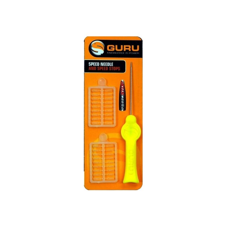 Guru Speed Stops With Needle clair - metal 