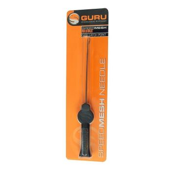 Guru Speedmesh Needle noir - metal 