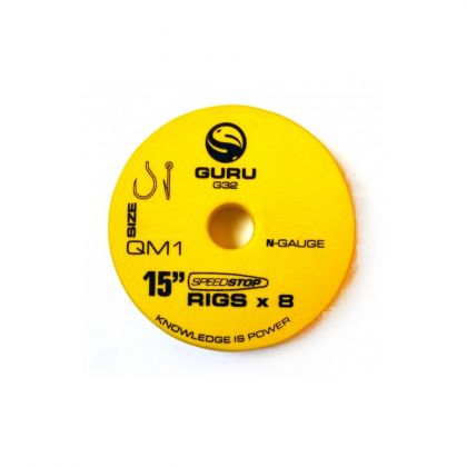 Guru Speedstops QM1 Ready Rig clair  H16 15" 0.17mm