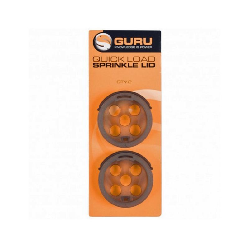 Guru Sprinkle Lids brun - claire  Large