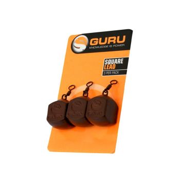 Guru Square Lead bruin vislood 10g