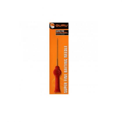 Guru Super Fine Baiting Needle rouge - metal 