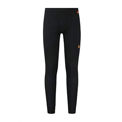 Guru Thermal Leggings zwart - oranje warmtepak Medium