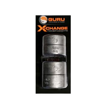 Guru X-Change Distance Feeder Spare Pack metal  40g+50g