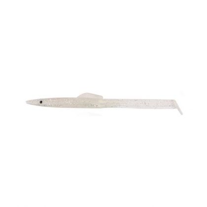 Hart Eel 145 white glitter  14.5cm