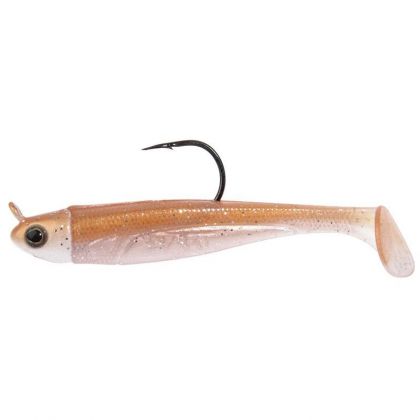 Hart Manolo Naked gold shad zeebaars 10cm 21g