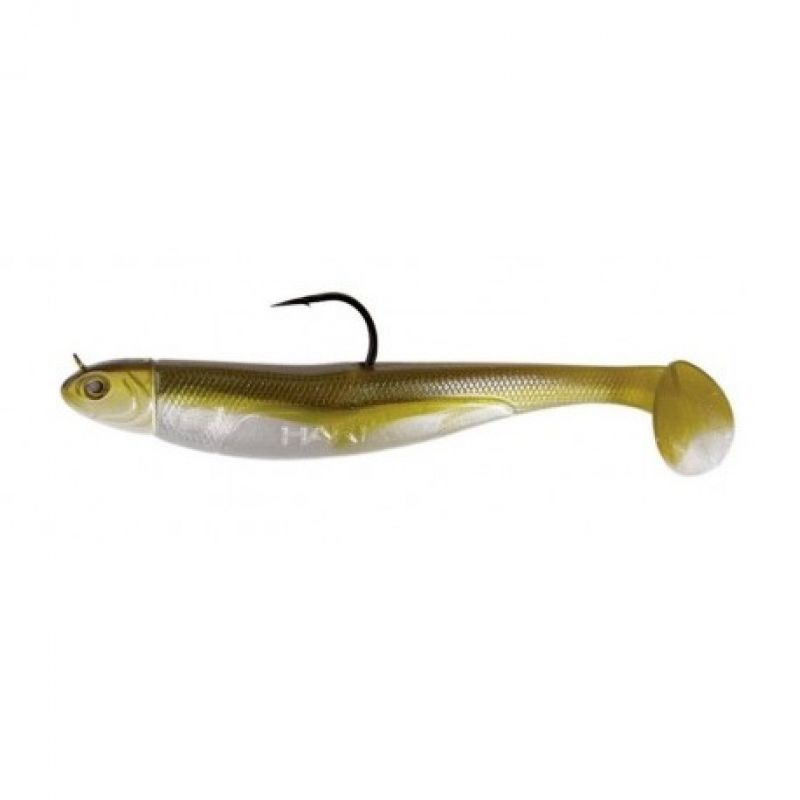 Hart Manolo Naked green silver shad zeebaars 6.5cm 10g