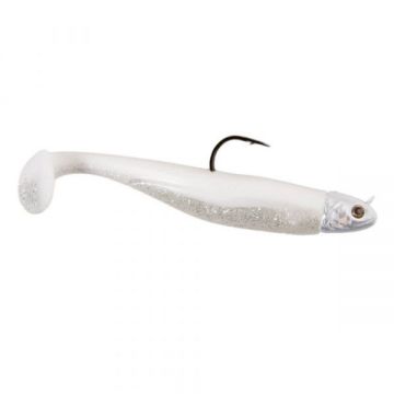 Hart Manolo Naked white shad zeebaars 10cm 21g