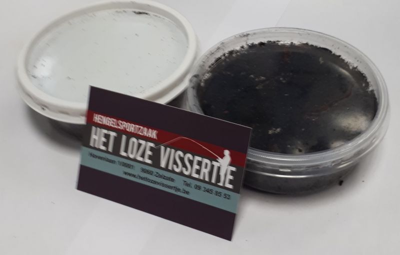 Hetlozevissertje Mestpieren (enkel afhaling) brun - noir - rouge 