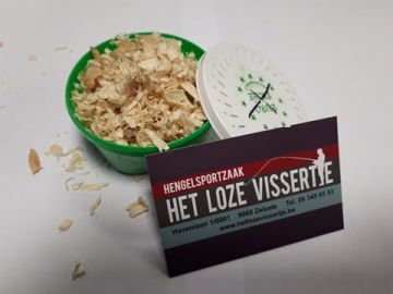 Hetlozevissertje Waxmaden (enkel afhaling) bruin levend aas