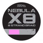 Hto Nebula X8 Strand Braid pink  0.12mm 150m