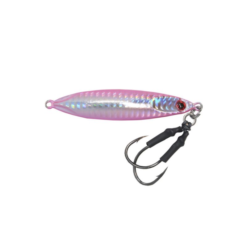 Hto SLOW JIG pink pilker 120g 11.5cm