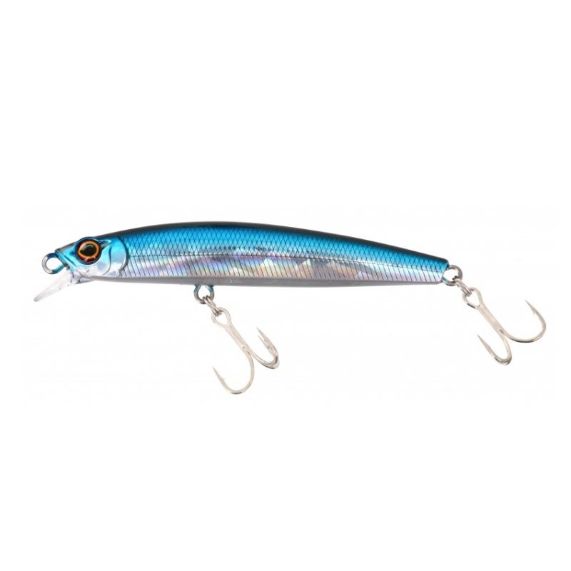 Illex Battle Minnow 80F blue shad roofvis kunstaas 80mm 6.3g