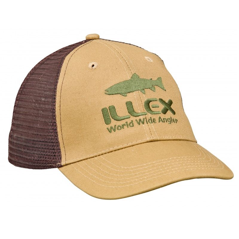 Illex Cap Trucker Stream Master bruin - wit pet Uni