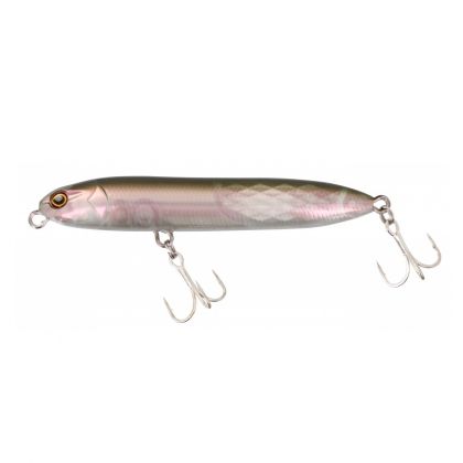 Illex Chatter Beast 90 ghost pearl minnow kunstaas zeebaars 9cm 12.5g