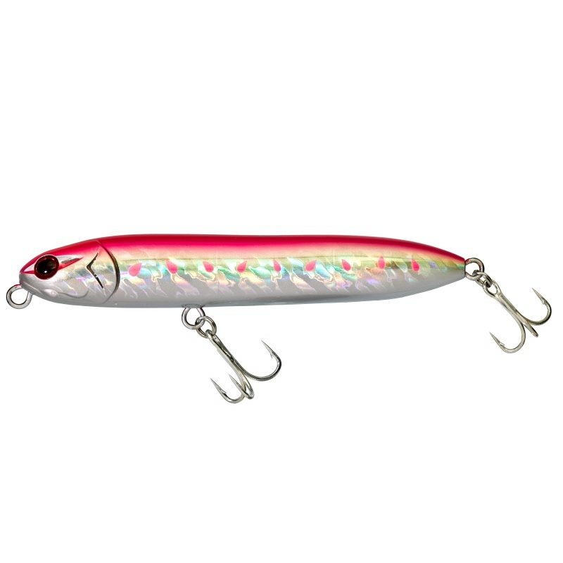 Illex Chatter Beast pink iwashi kunstaas zeebaars 145mm