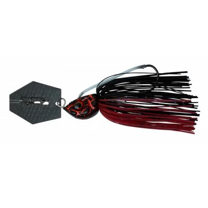 Illex Crazy Crusher black & red  21g