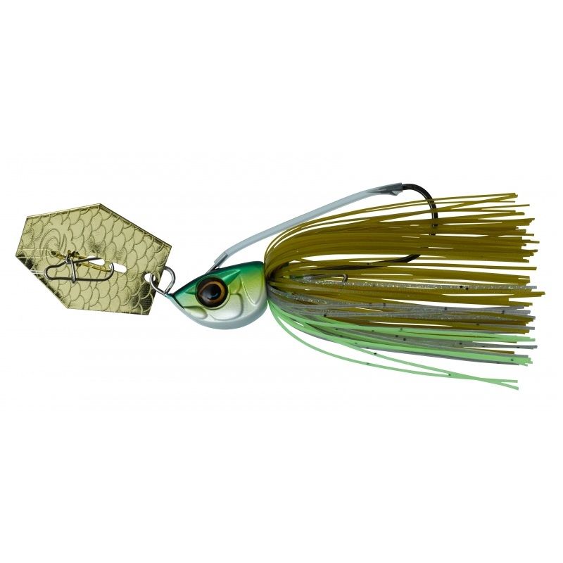 Illex Crazy Crusher chartreuse pumpkin craw  14g