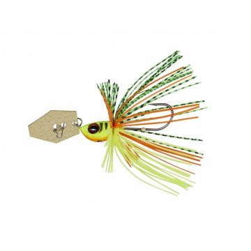 Illex Crazy Crusher JR fire tiger roofvis spinnerbait 7g