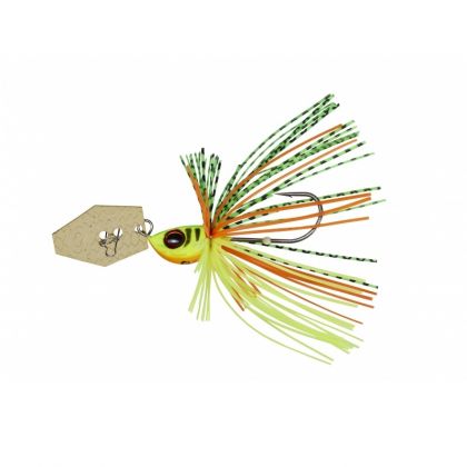 Illex Crazy Crusher JR fire tiger roofvis spinnerbait 7g